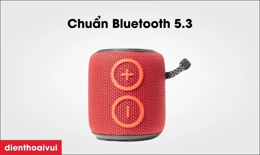 Kết nối ổn định nhờ chuẩn Bluetooth 5.3