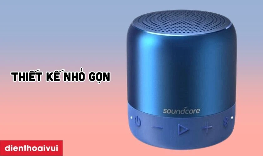 Điểm nhấn của loa Bluetooth Anker Soundcore Mini 2 A3107 (LA.038)
