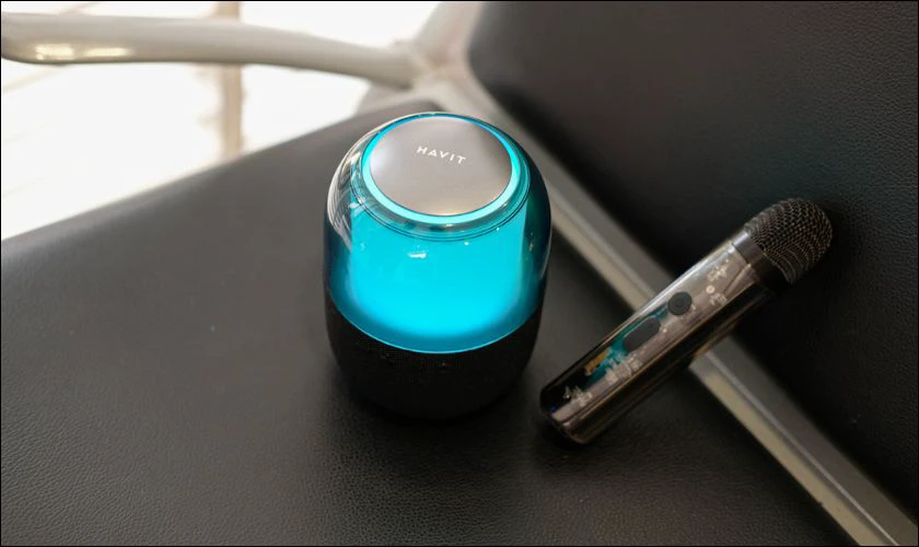 Loa Bluetooth Karaoke Mini Havit SK894 - 