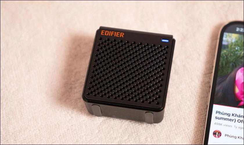Loa Bluetooth Edifier MP85 &acirc;m thanh vượt trội, kết nối ổn định