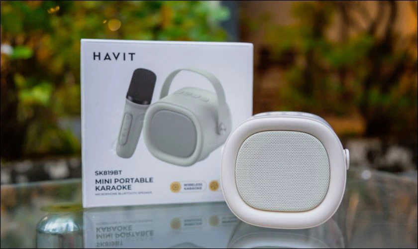 Loa Bluetooth Karaoke Mini Havit SK819BT - Deals HOT Black Friday n&ecirc;n mua ngay