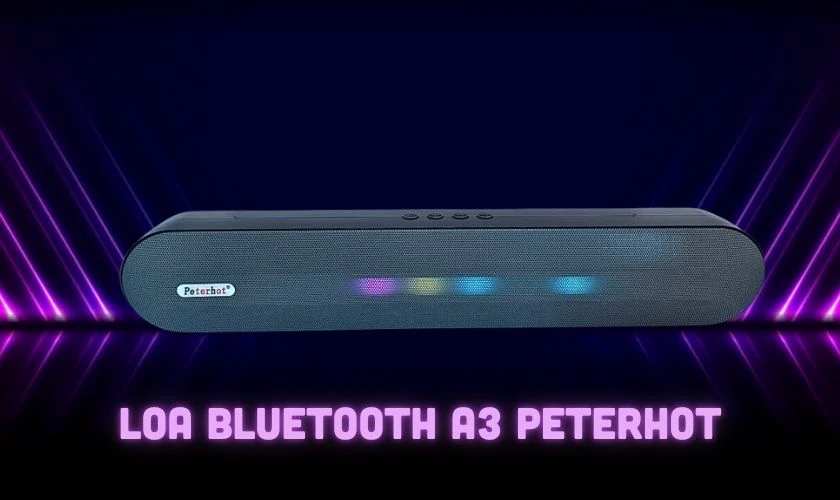 Loa Bluetooth A3 Peterhot