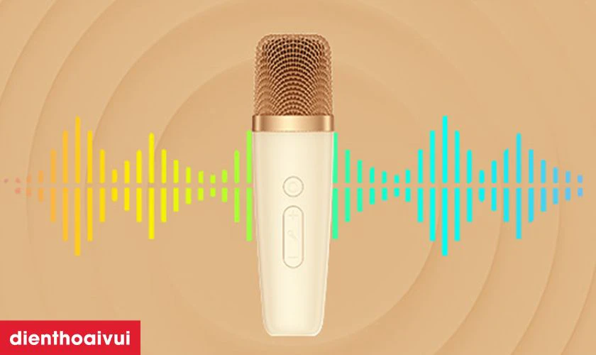 Tích hợp mic không dây cho karaoke