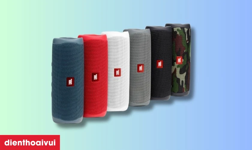 Đặc điểm của sản phẩm loa Bluetooth JBL FLIP 5