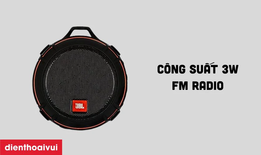 Đặc điểm của sản phẩm loa Bluetooth JBL Wind (LA.054.B)