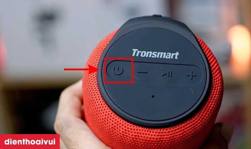 Cách kết nối Tronsmart Element T6 Mini 15W với điện thoại