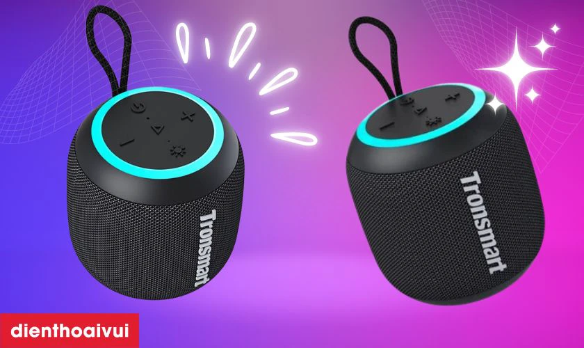 Loa Bluetooth Tronsmart T7 Portable Outdoor Mini 15w có thiết kế nhỏ nhắn