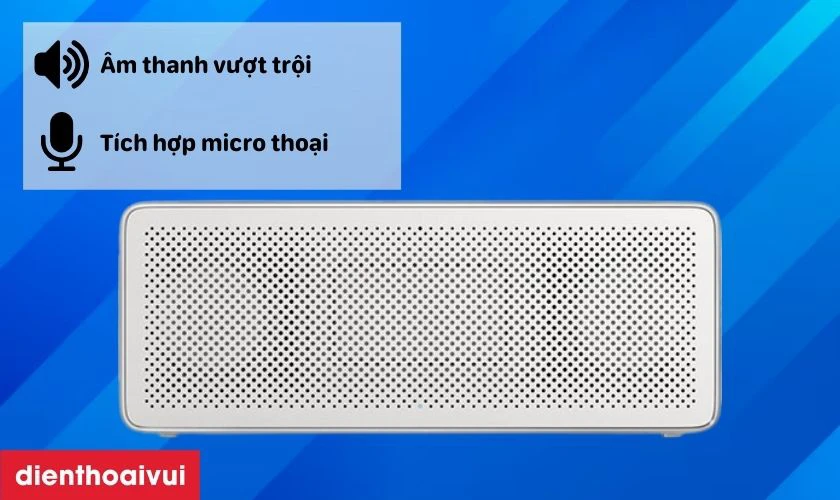 Chất lượng âm thanh vượt trội, tích hợp loa kép và micro thoại