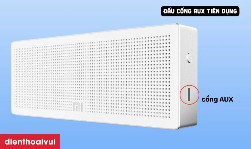 Kết nối Bluetooth nhanh chóng với cổng AUX chuyên dụng