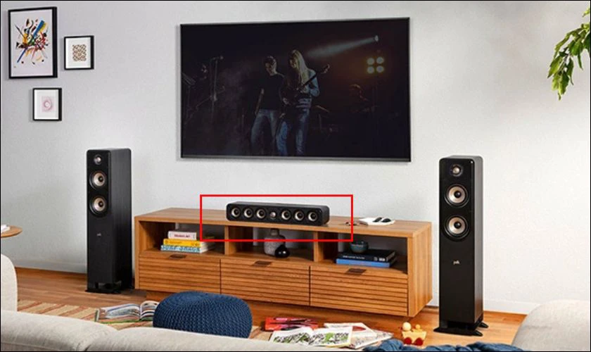 Loa Polk audio Signature S35 (Center)