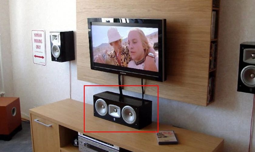 Loa Polk audio Signature S35 (Center)