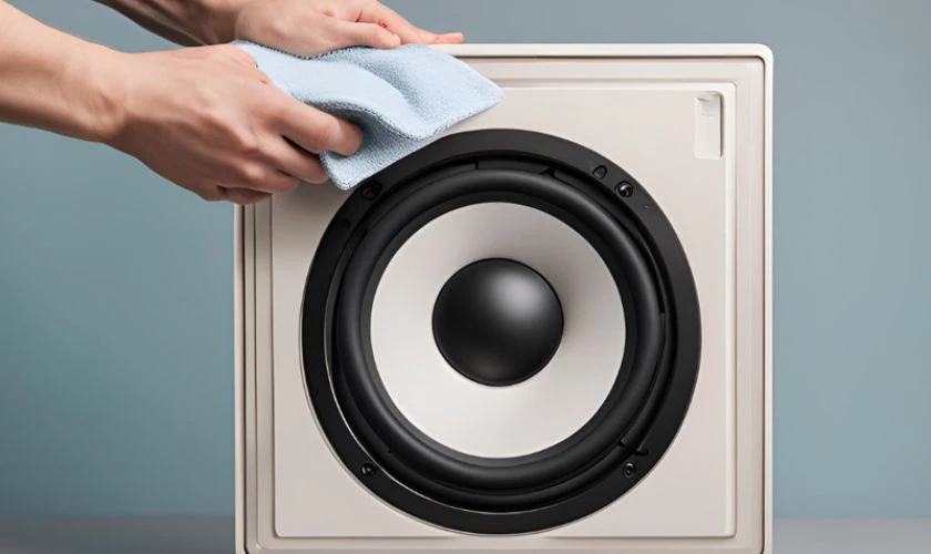 Bạn nên vệ sinh loa Center định kỳ 1 - 2 tháng một lần