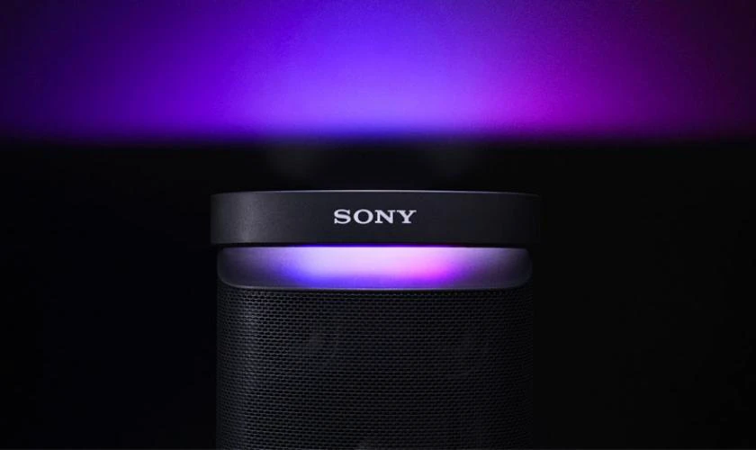 Thương hiệu loa cộng hưởng Sony