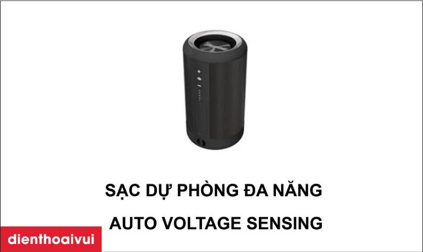 Công nghệ tương thích sạc Auto Voltage Sensing 