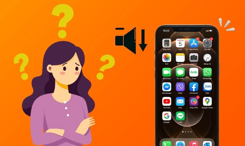 Loa iPhone 12 Pro Max bị nhỏ là tình trạng gì?