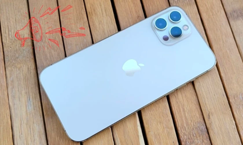 Loa iPhone 12 Pro Max bị rè là tình trạng gì
