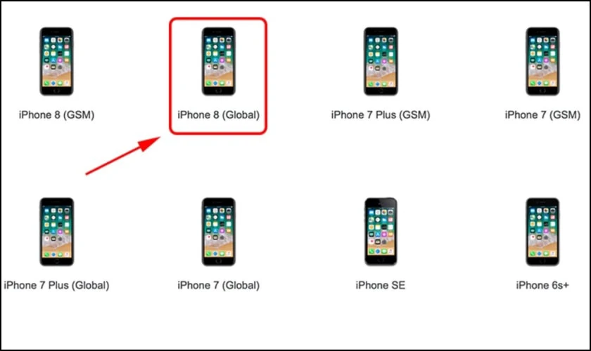 Cách hạ cấp iOS