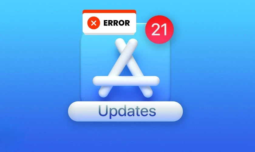 Lỗi phần mềm sau khi cập nhật iOS