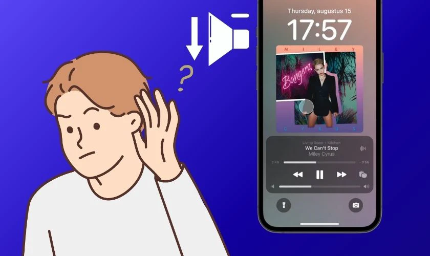 Loa iPhone 14 Pro Max bị nhỏ là tình trạng gì?