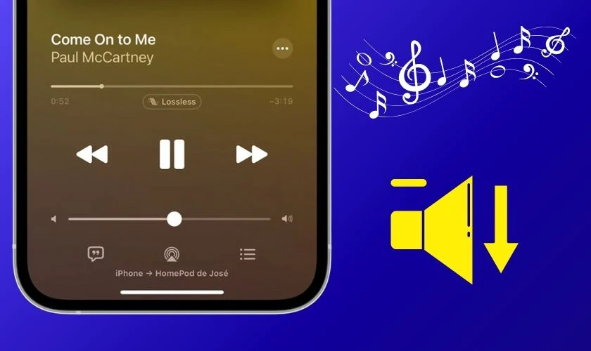 Dấu hiệu loa iPhone 14 Pro Max bị nhỏ
