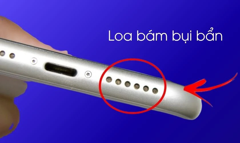 Tại sao loa iPhone 14 Pro Max bị nhỏ?