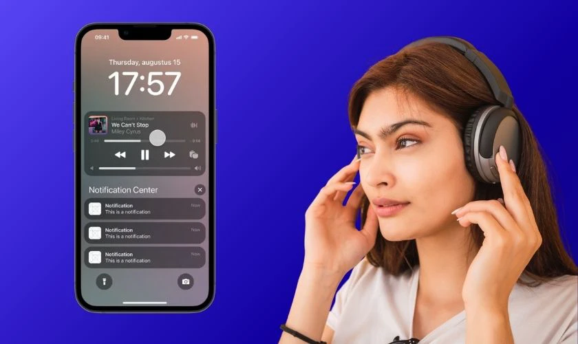 Kiểm tra âm thanh bằng tai nghe Bluetooth hoặc có dây