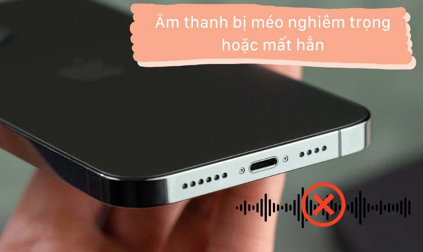 Loa iPhone 14 Pro Max bị rè: Khi nào cần thay loa?
