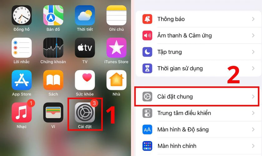 Reset tất cả cài đặt nếu nghi ngờ lỗi phần mềm
