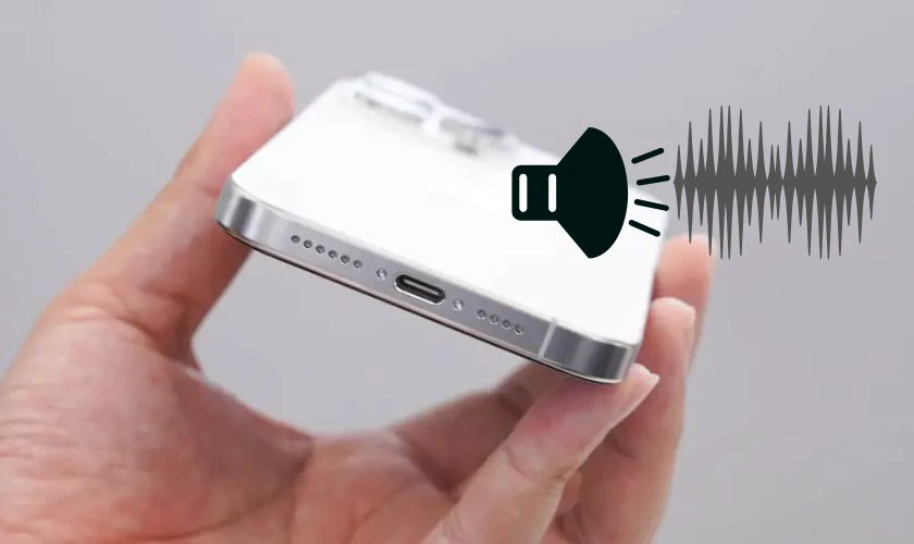 Loa iPhone 15 Pro Max bị rè là gì?