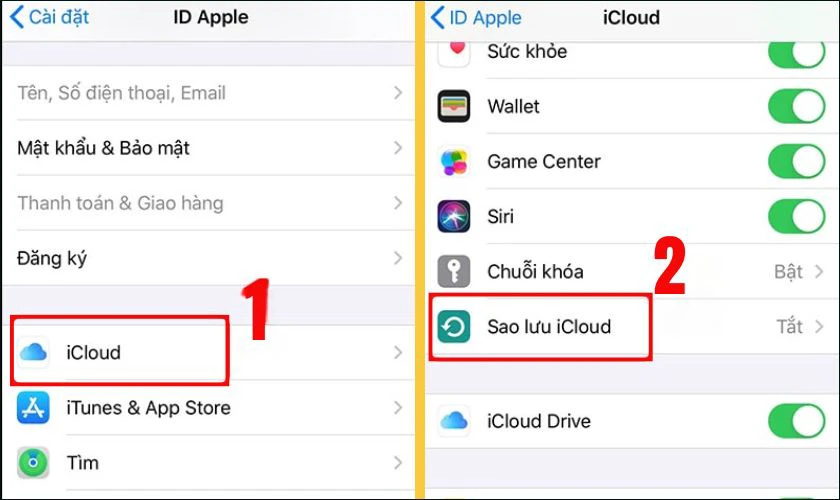 Khôi phục cài đặt gốc để loại trừ lỗi hệ thống