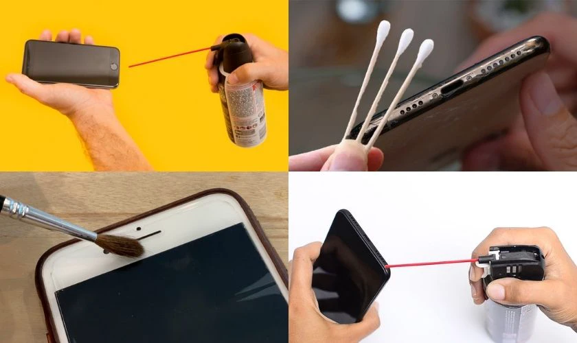 Cách khắc phục loa iPhone 16 Pro Max bị rè - Vệ sinh loa