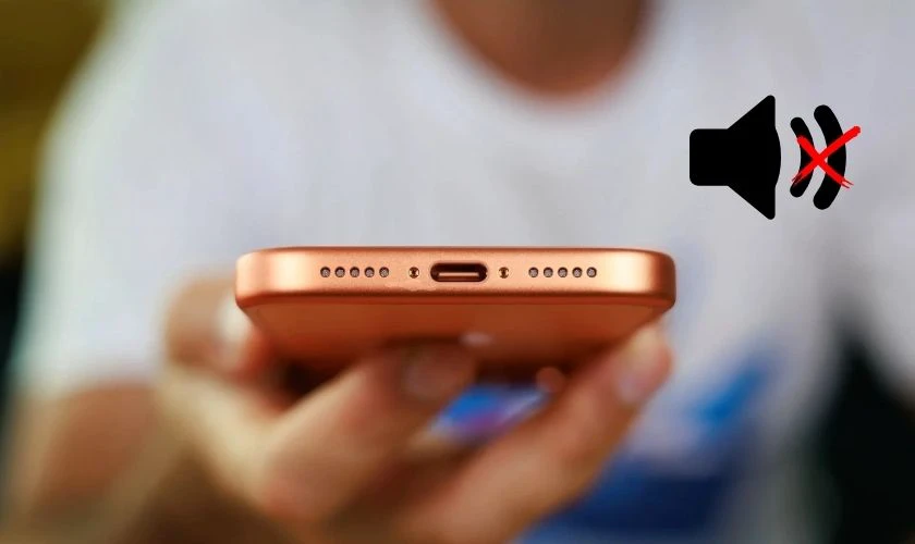 Khi nào nên thay loa iPhone 17 Pro Max bị nhỏ ở trung tâm?