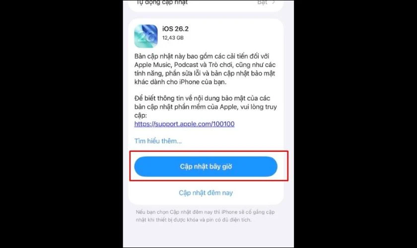 Cập nhật iOS mới khắc phục lỗi loa iPhone bị nhỏ