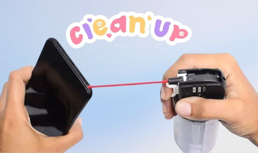 Vệ sinh khe loa đúng cách