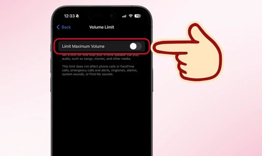 Lưu ý khi sử dụng để hạn chế loa iPhone 17 Pro Max bị rè