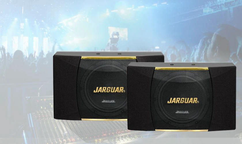 Thiết lế khổ lớn khiến loa Jarguar mất tính linh hoạt