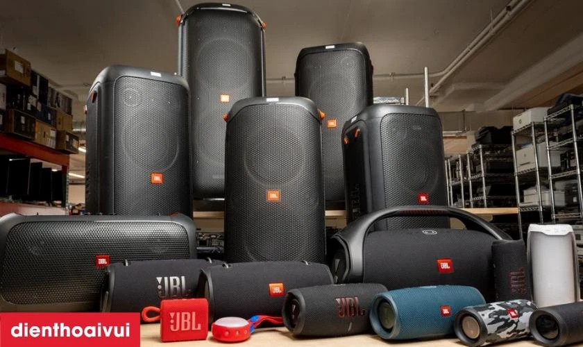 Giới thiệu về thương hiệu loa JBL