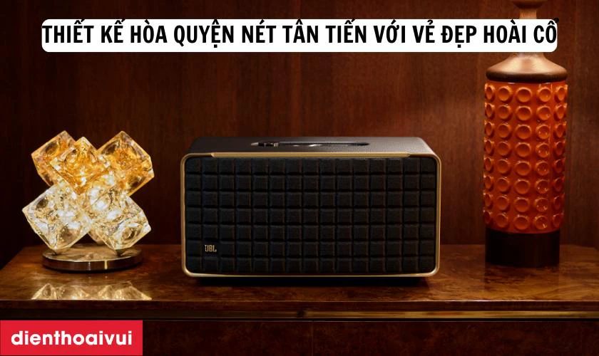 Thiết kế hòa quyện nét tân tiến với vẻ đẹp hoài cổ