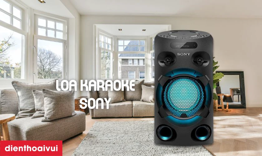 Loa karaoke của Sony