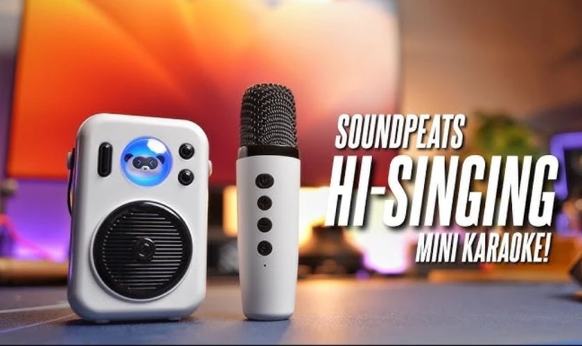 Loa Bluetooth Soundpeats Hi Singing