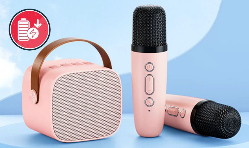 Bên cạnh những ưu điểm nổi bật, loa karaoke mini cũng tồn tại một số nhược điểm cần lưu ý