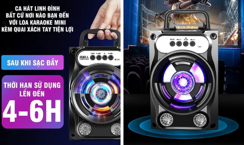 Có nên mua loa karaoke mini công suất lớn không?