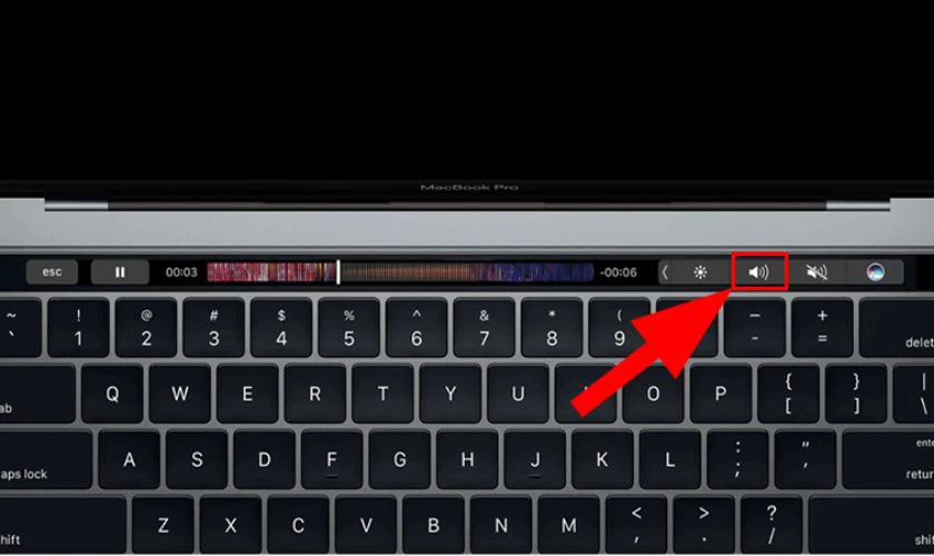 Sử dụng Touch Bar