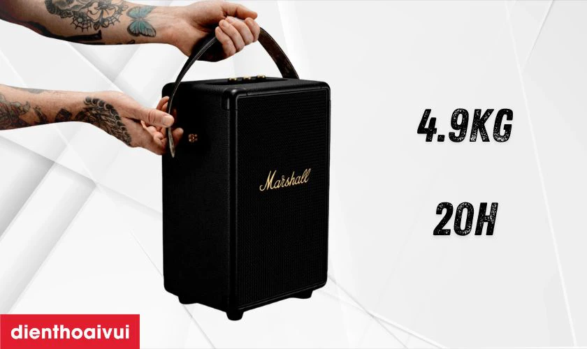 Loa Bluetooth Marshall Tufton