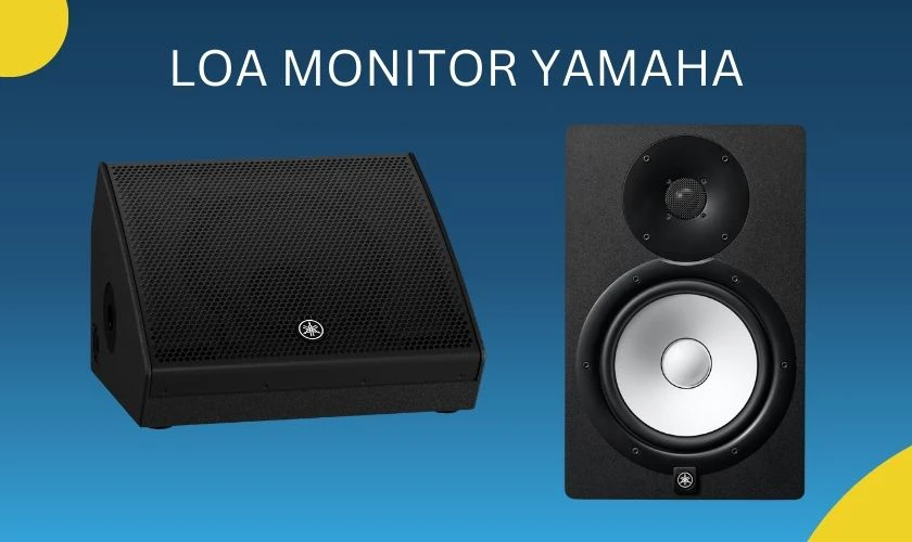 Loa Monitor Yamaha
