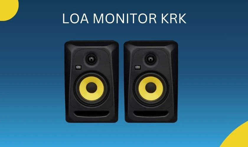 Loa Monitor KRK