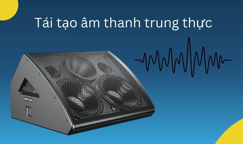 Chức năng của loa Monitor là gì?
