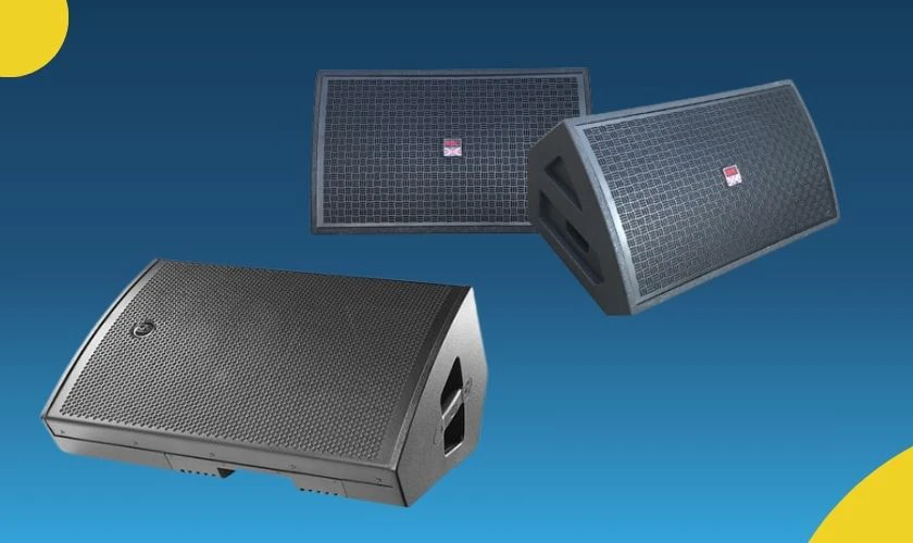 Loa Monitor trên sân khấu