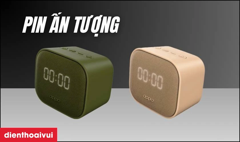 Thời lượng pin ấn tượng kéo dài 8 tiếng liên tục