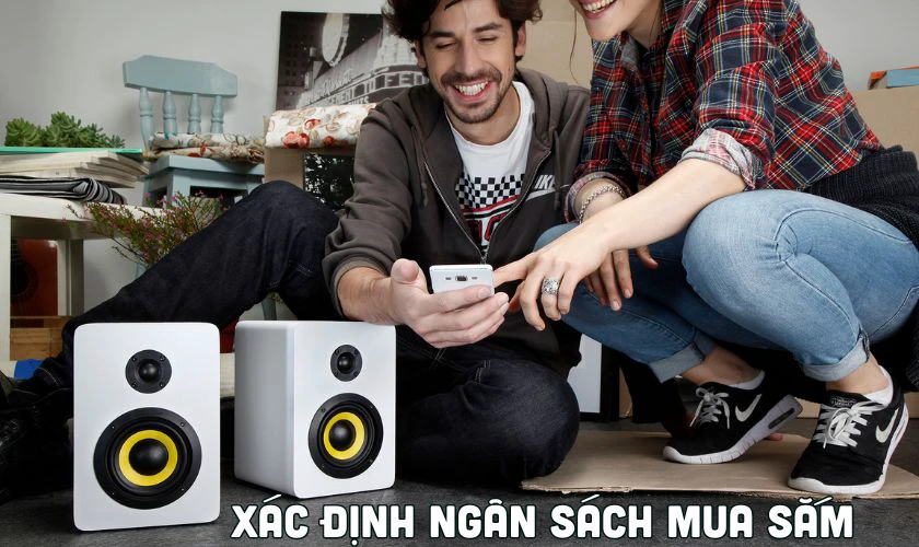 Xác định ngân sách để mua sắm không lo cháy ví